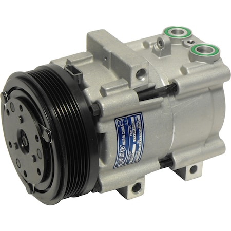 Universal Air Cond Ford/Mazda/Merc:New Ford Fs10 W/Clutch New Compressor, Co101640C CO101640C